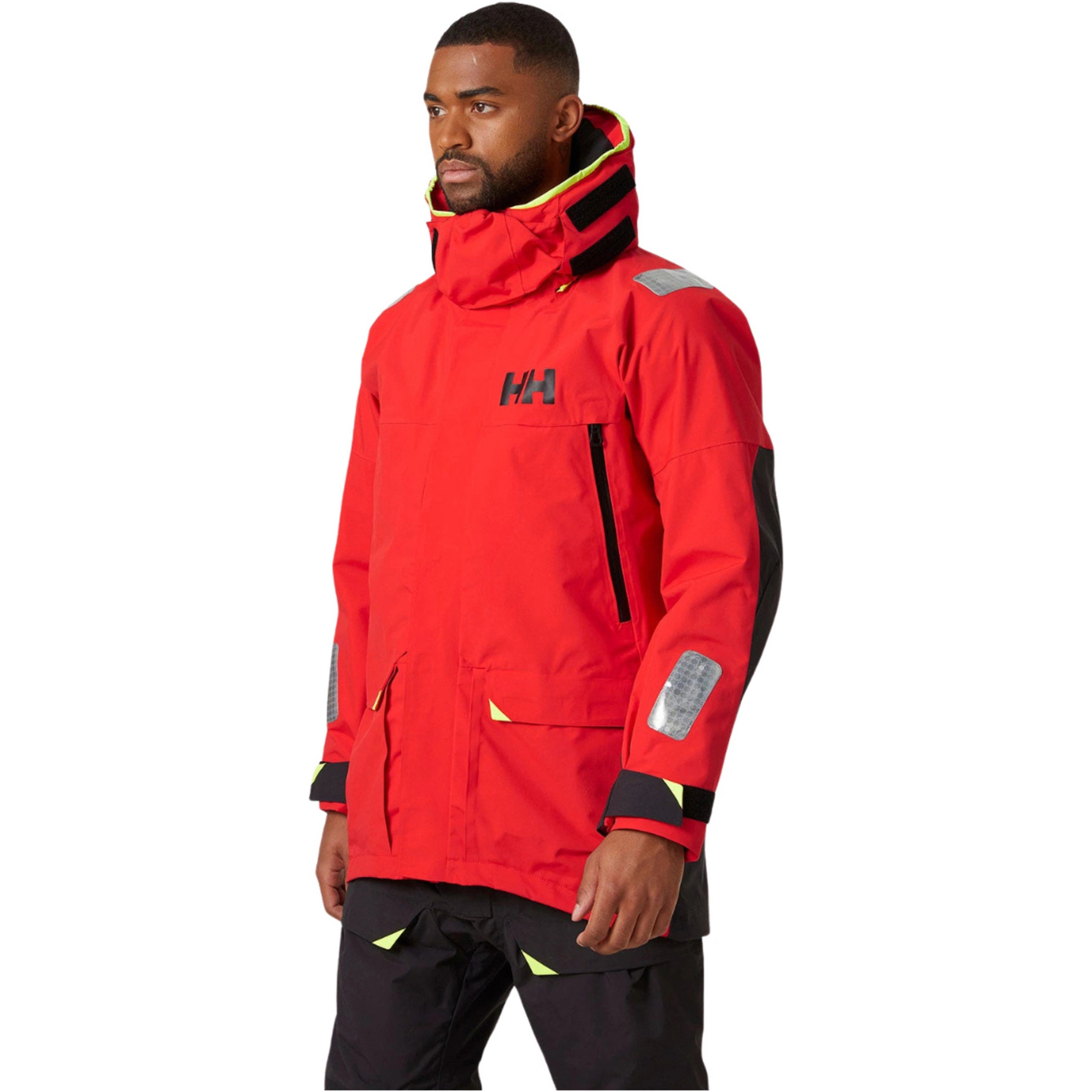 2026 Helly Hansen Veste Offshore Skagen Homme 34255 - Rouge Alerte
